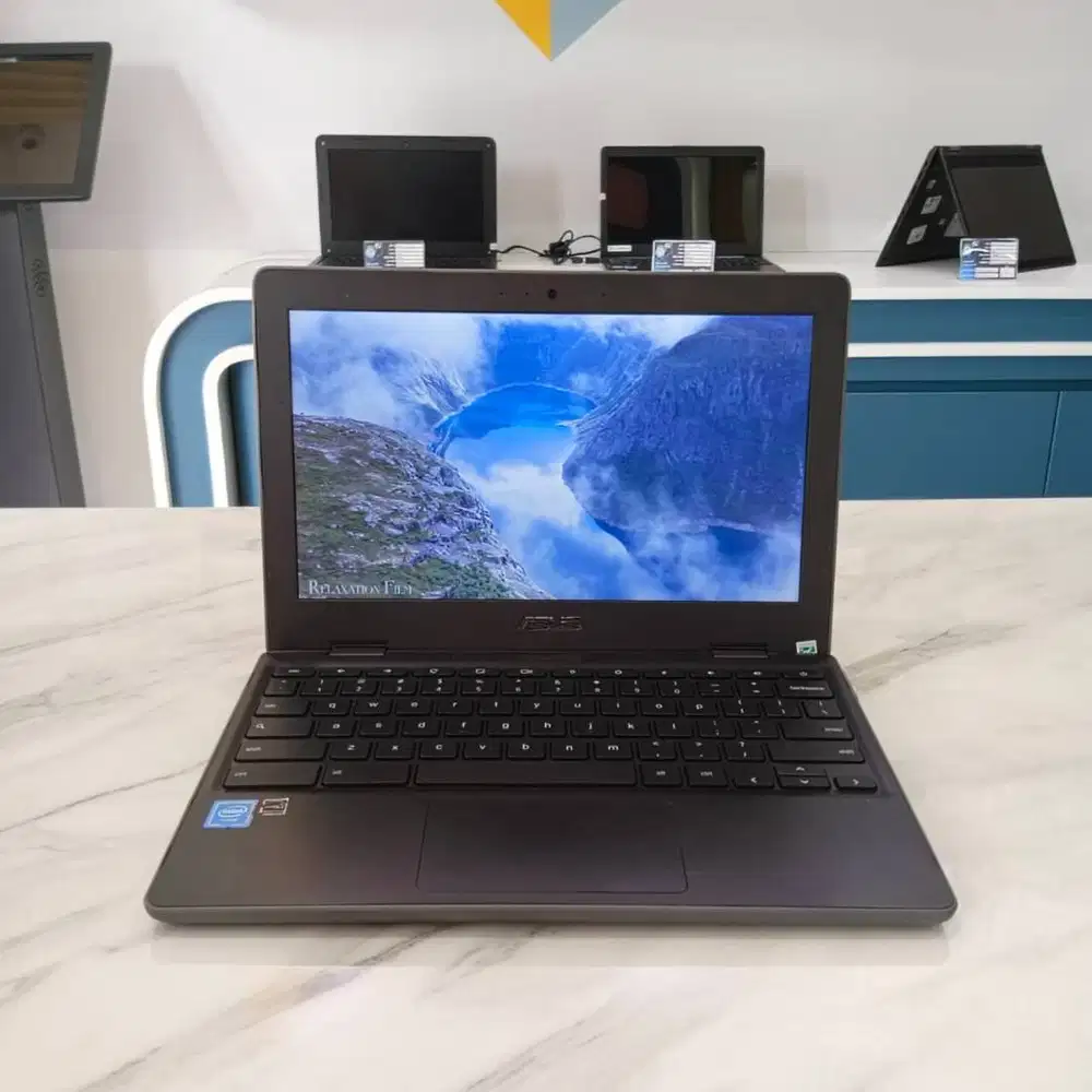 [AS03] Laptop Coding Asus 4GB SSD 12Inch Cocok Untuk Mahasiswa