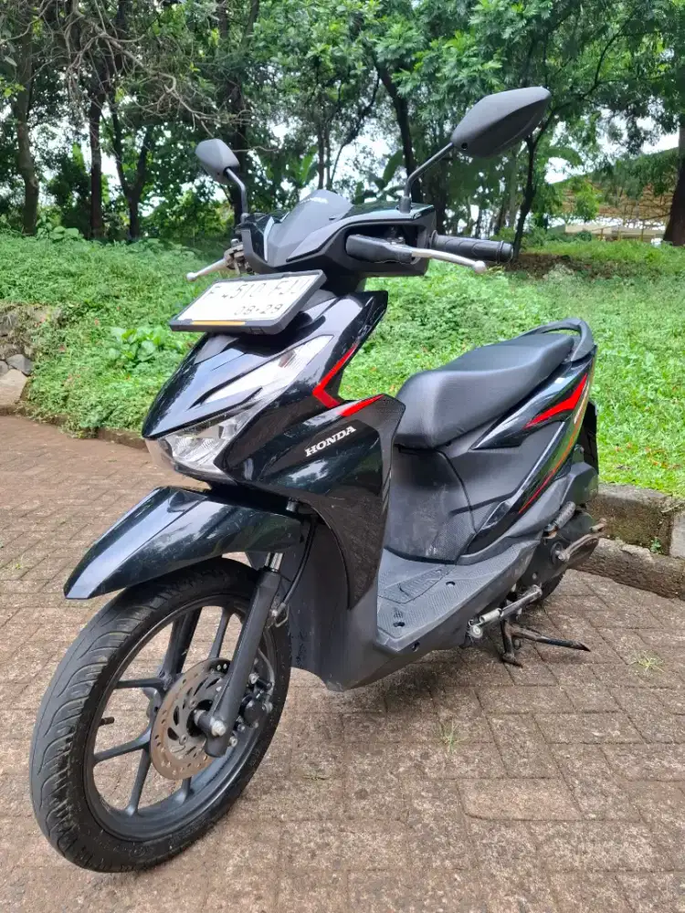 All New Honda Beat Tahun 2024