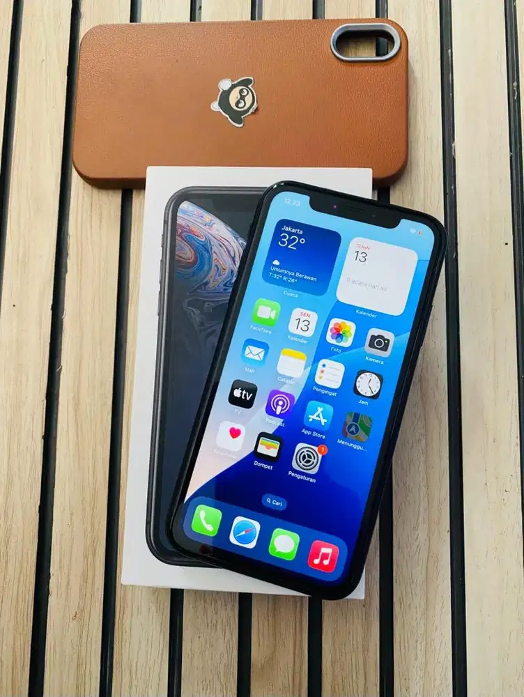 Iphone xr (64gb) ex ibox