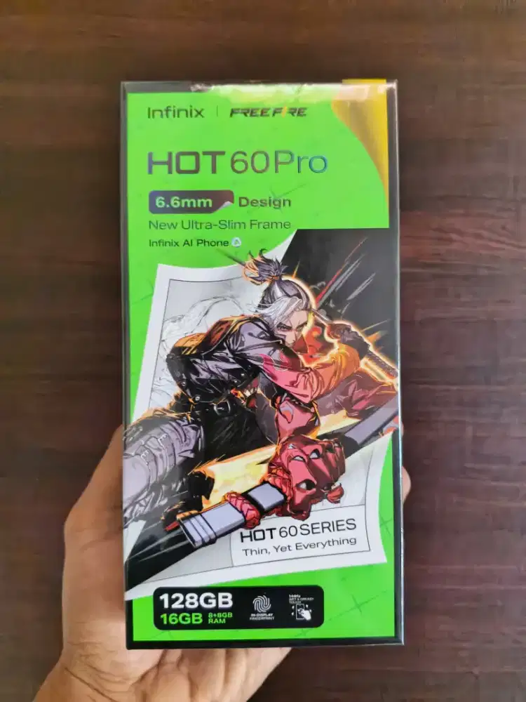 Infinix Hot 60 Pro 8/128 New