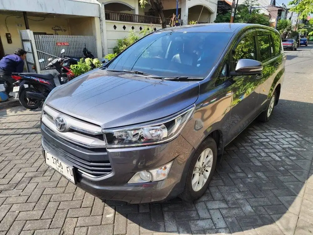INNOVA REBORN 2.4 TIPE G DISEL MANUAL 2018 INOVA SURABAYA