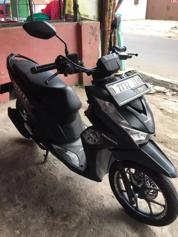 Honda beat sttrit 2023 samsat soreang ss kumplit