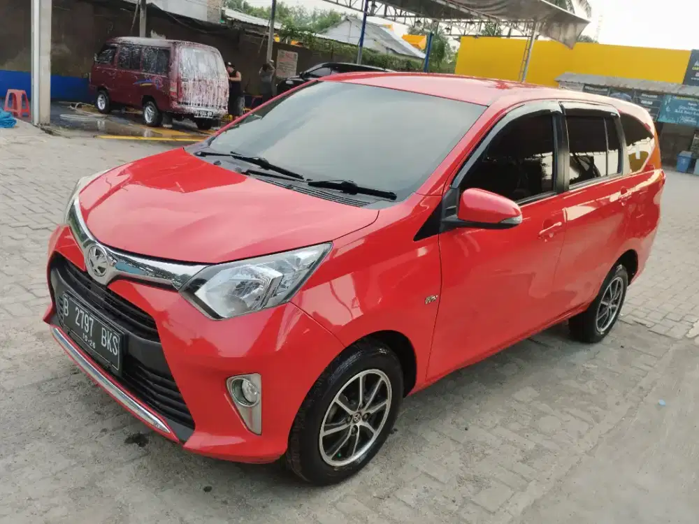 Di jual Cayla g manual Mobil jarang pakai kilometer rendah