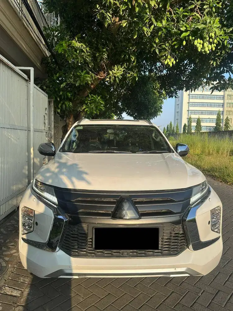 Pajero Dakar Ultimate 4x4 Tahun 2021. Tangan pertama beli dari baru