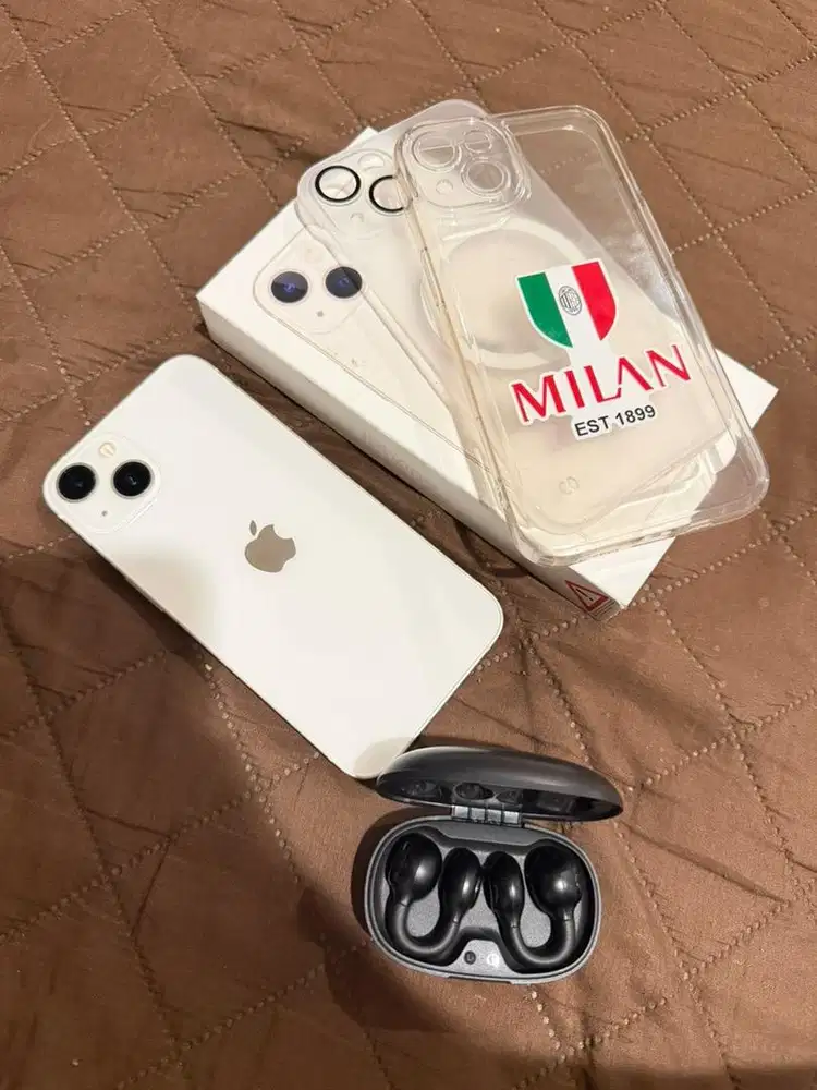 iphone 13 128 gb resmi, 1 bulan pakai
