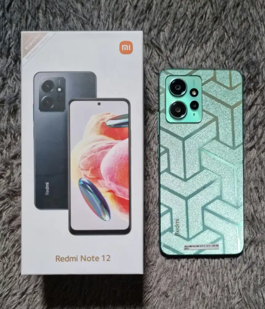 Xiaomi Redmi Note 12 4G NFC 8+8/128GB Murah Siap Pakai (Lok Cicaheum)