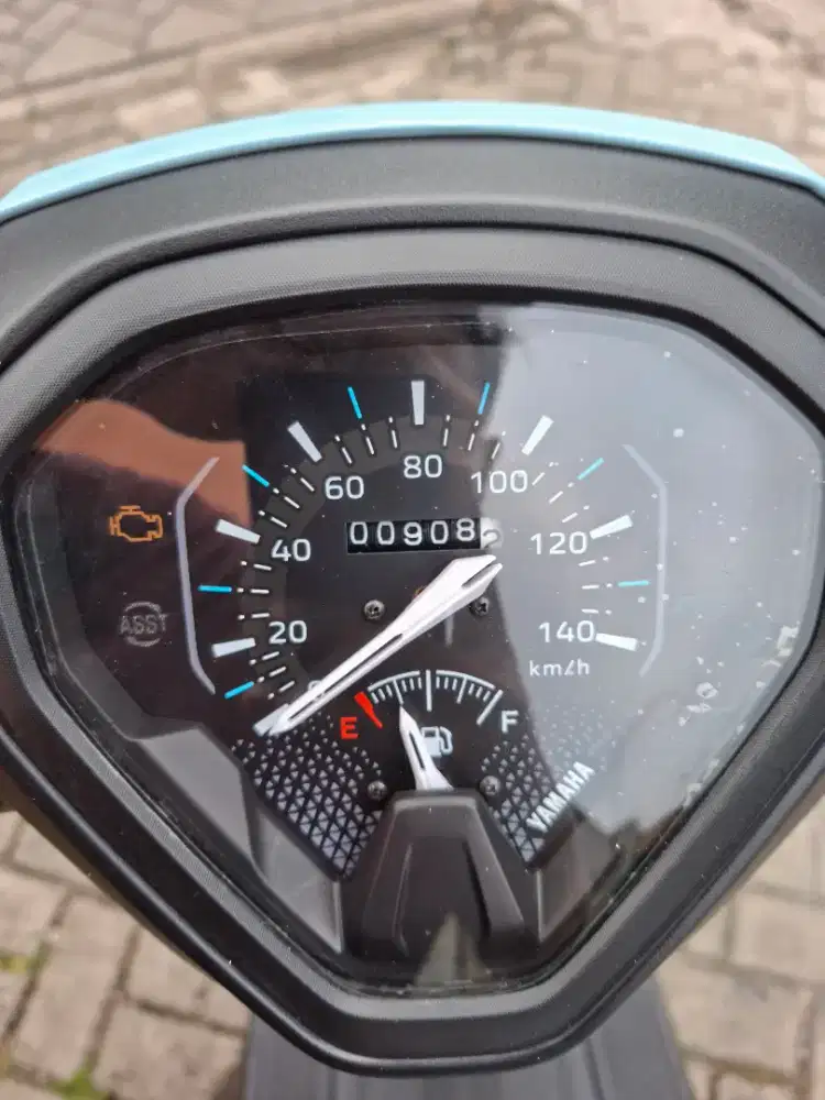 (Km 900Perak) Yamaha Mio Gear Hybrid 2025 book free Service 3thn lngkp