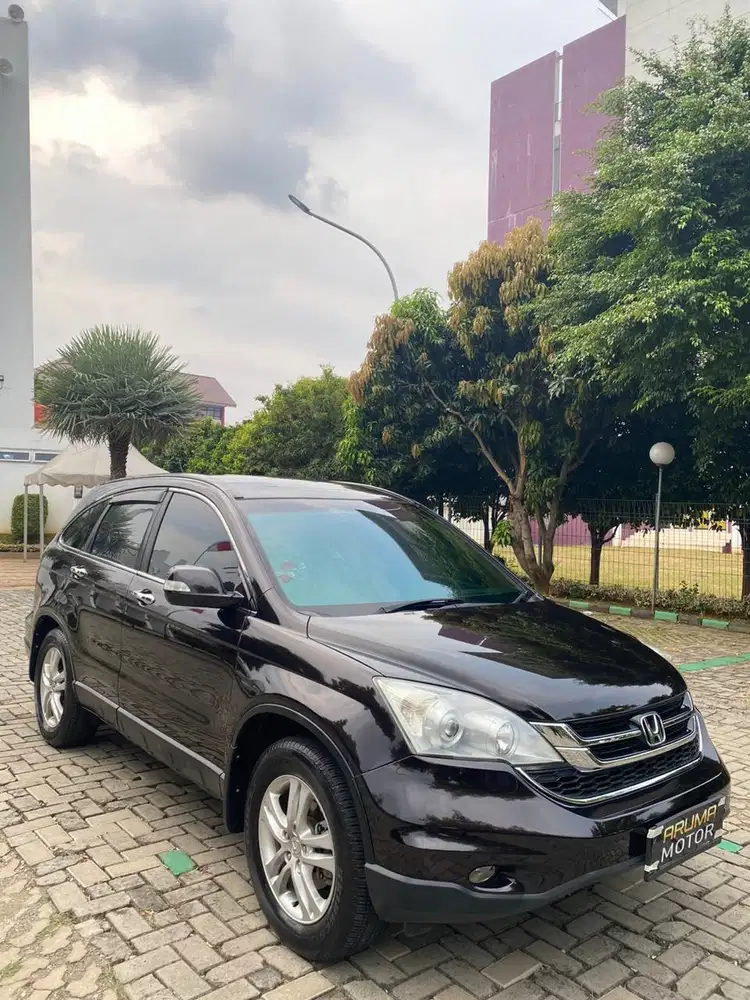 Honda Crv 2.4 AT 2011 Facelift Record