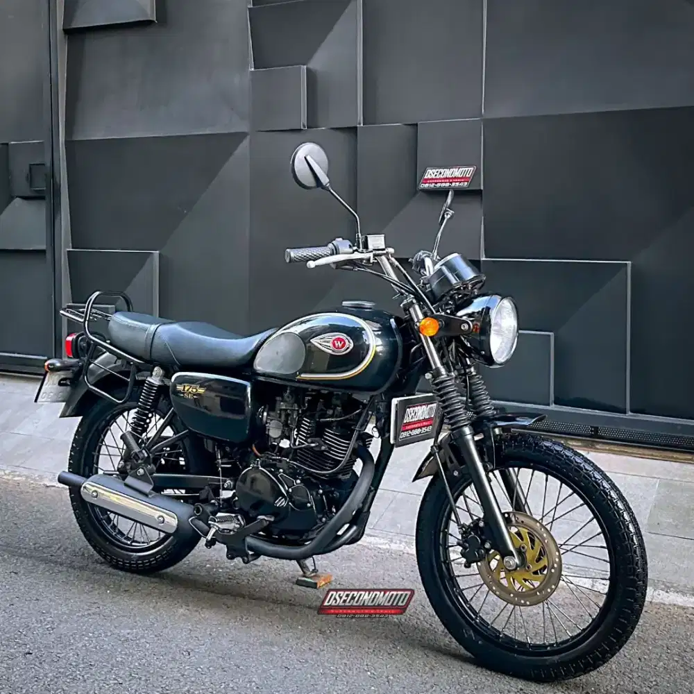 KAWASAKI W 175‼️ W175 JAPSTYLE CAFE RACER KLASIK CULTURE COPPER BOBBER