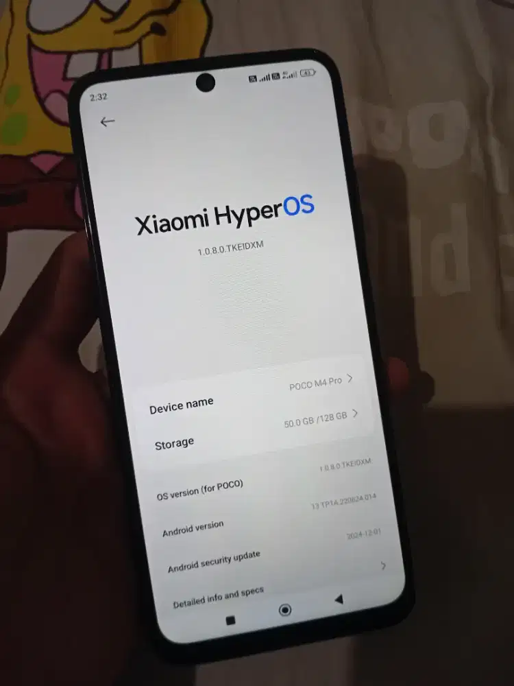 Xiaomi poco m4 pro 6/128 nfc