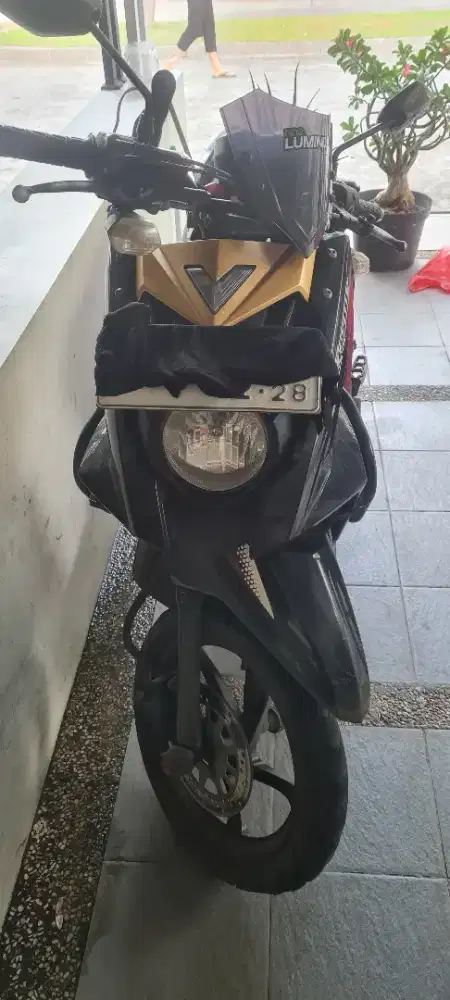 Yamaha Xride 115 2013