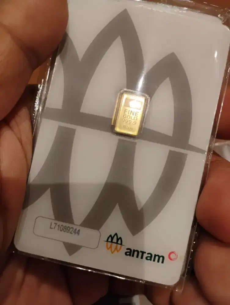 Logam mulia antam