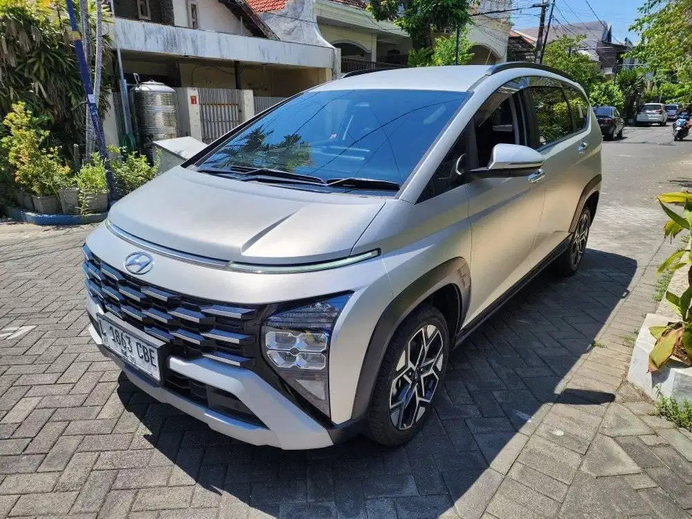 HYUNDAI STARGEZER X 1.5 PRIME MATIC THUN 2025 KILOMTER 5 RIBU ASLI