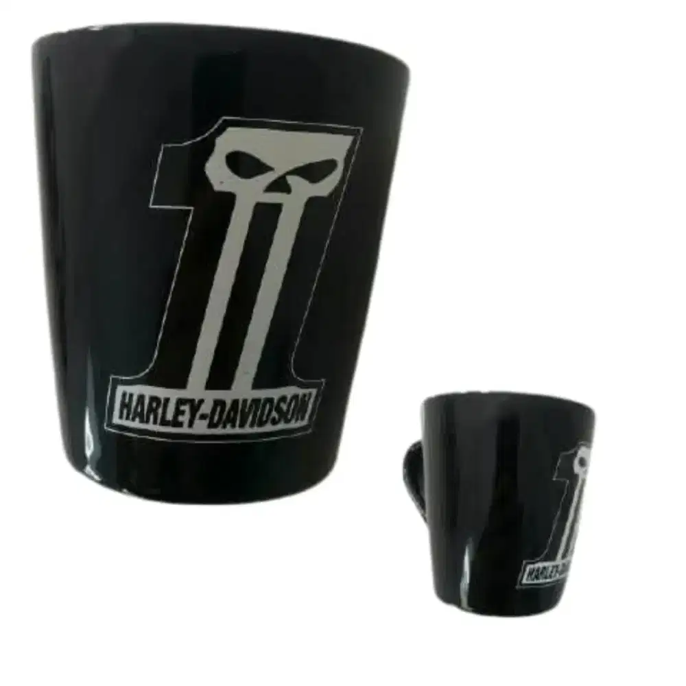 Perlengkapan minum harley davidson keren keren