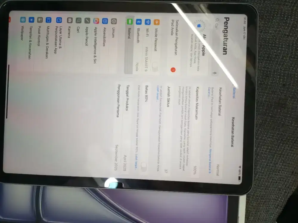 iPad air m3 11 inci wifi only 128 GB iBox