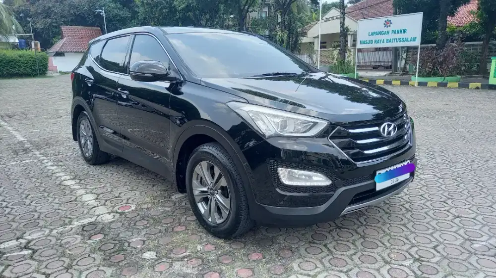 Dp 2jt !! Hyundai Santa Fe AT Bensin 2015 Cash/TT/Ktedit