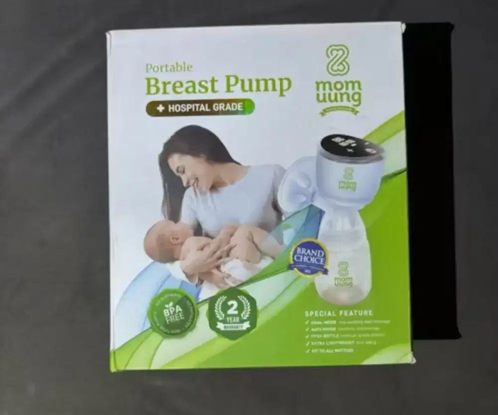 Preloved pompa asi mom uung