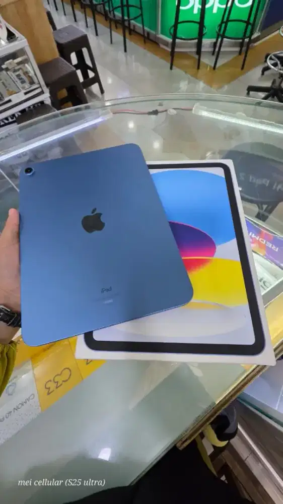 Ipad Gen 10 64gb wifi second ibox fullset bisa tt bisa kredit