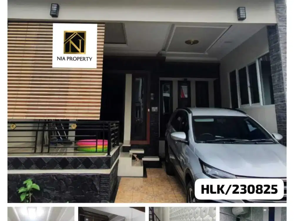 Dijual Rumah Rapih 2,5 Lantai di Cibubur Residence