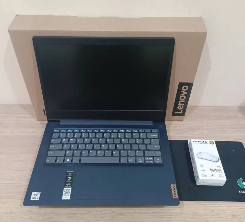 LAPTOP LENOVO IDEAPAD 3 INTEL CORE I3 GEN 10 RAM 12 GB SSD 256 GB