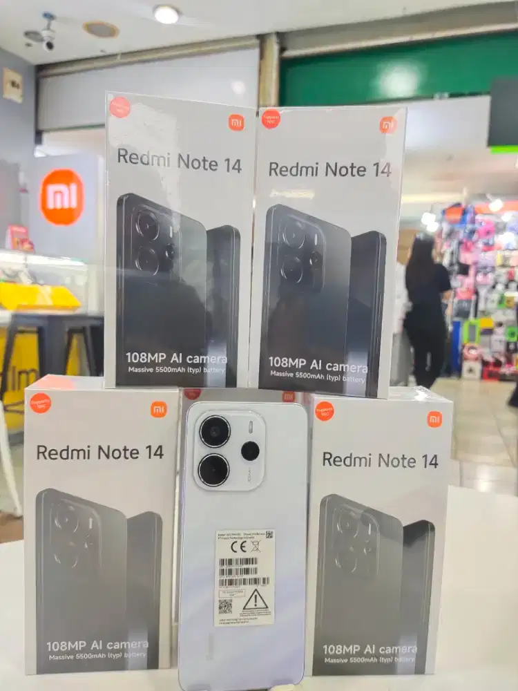 Redmi note 14 8/128 dan 8/256