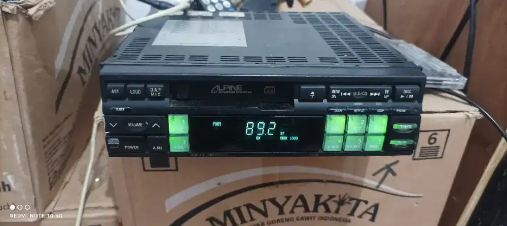 Tape mobil Alpine 7519e