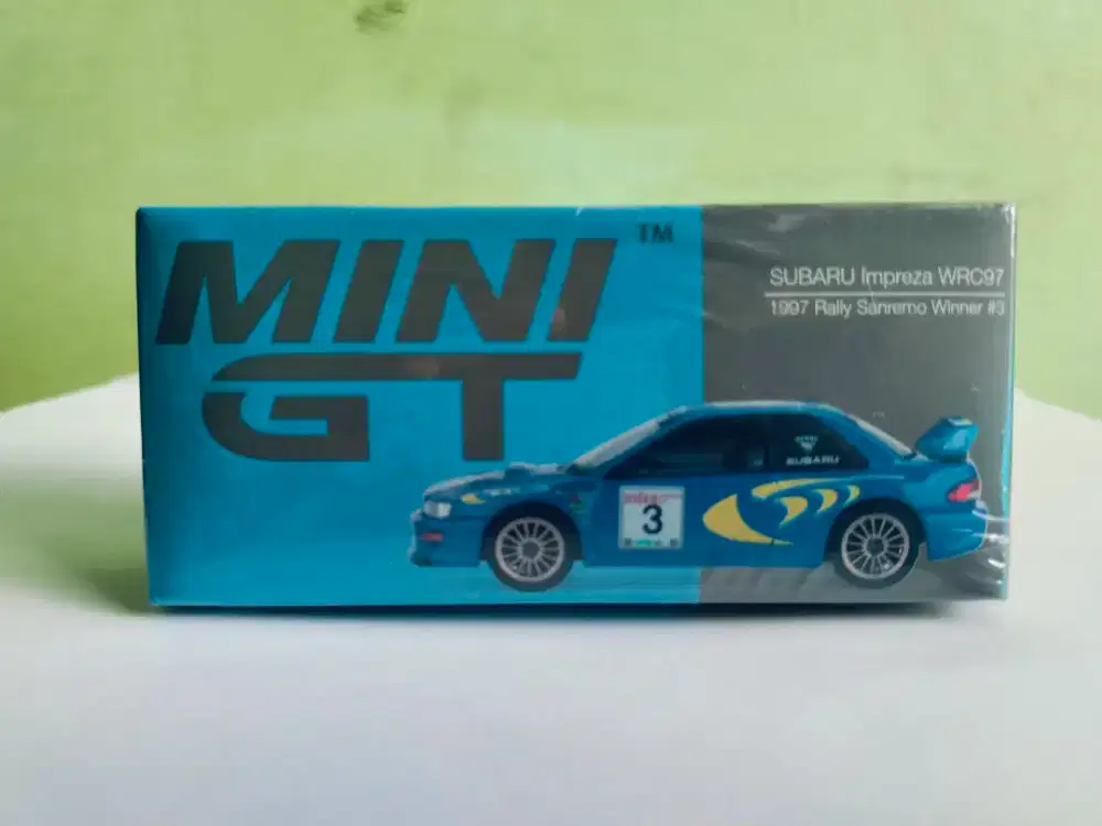 Mini GT Subaru Impreza WRC97