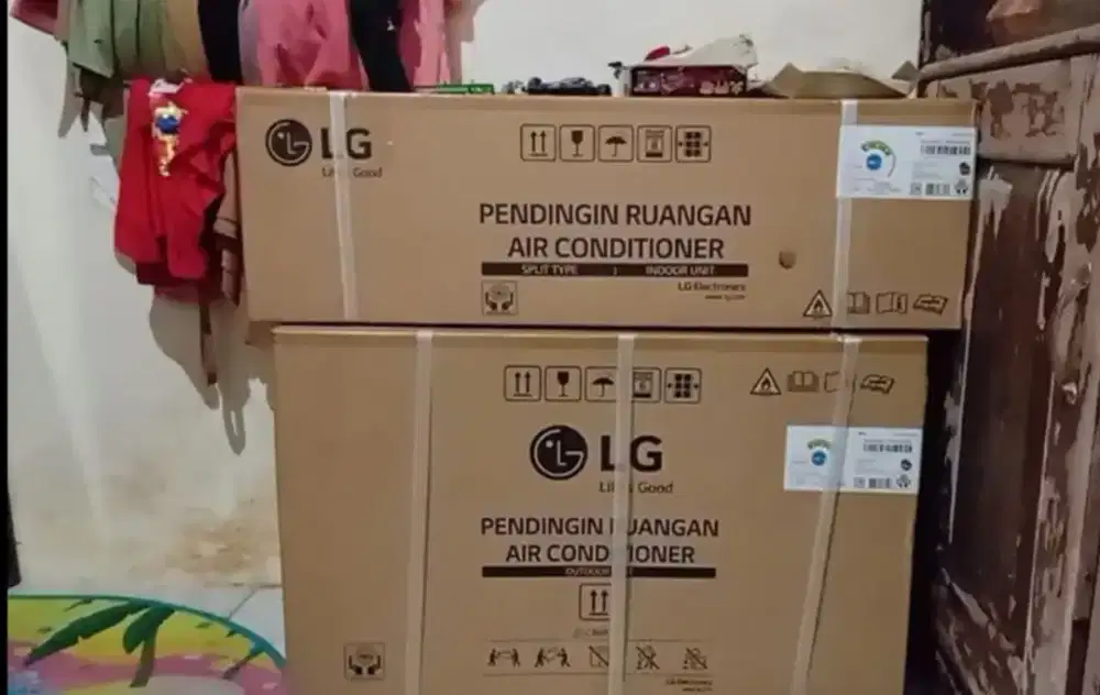 AC LG ½PK BARU SIAP PAKAI