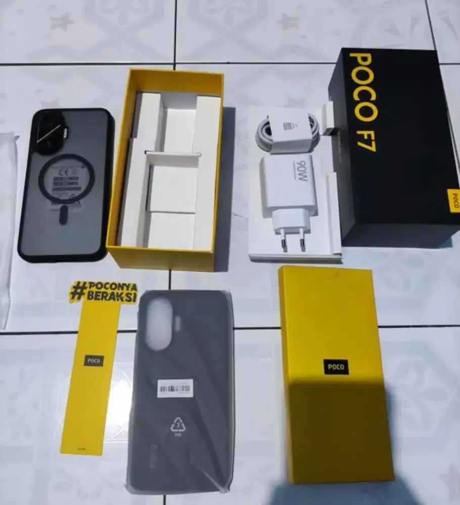POCO F7 MANTAP SEPERTI BARU