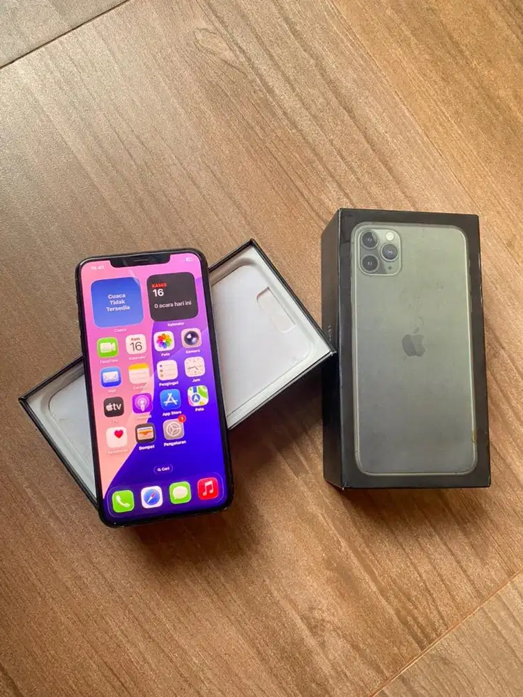 Iphone 11 Promax 256 gb Ibox