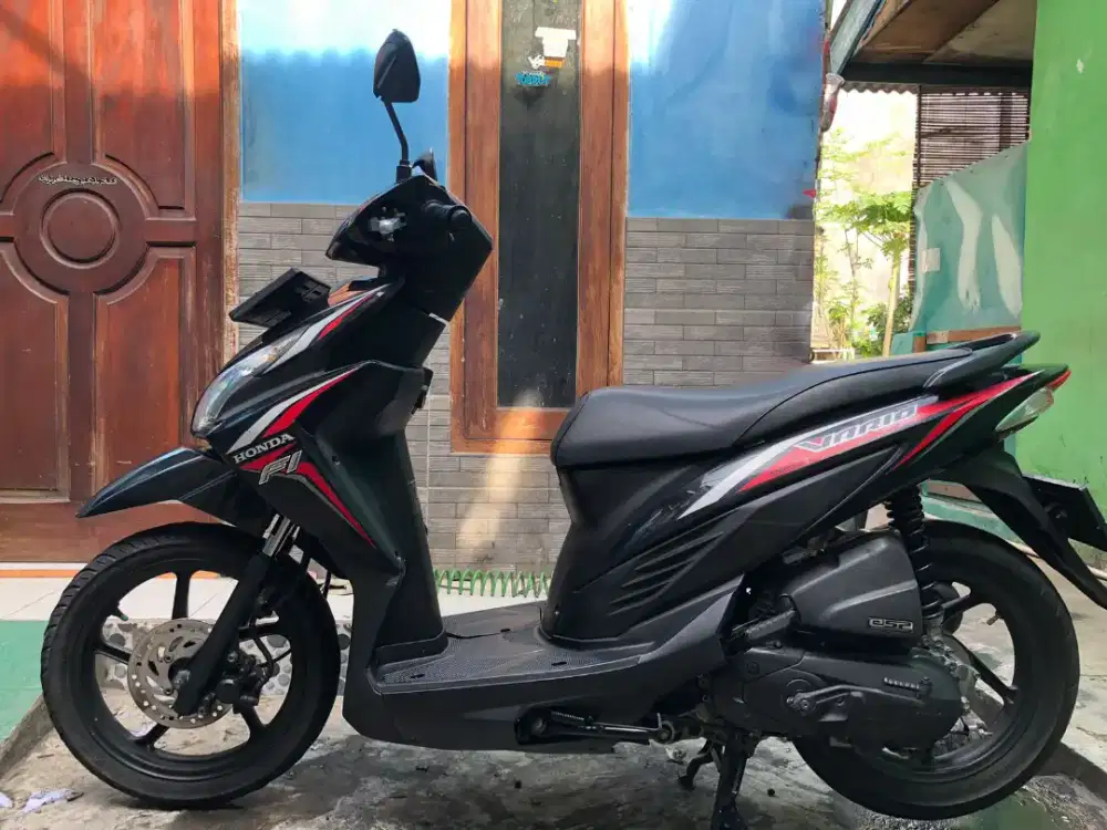 Honda Vario LED 110 tahun 2016 pajak panjang siap pakek