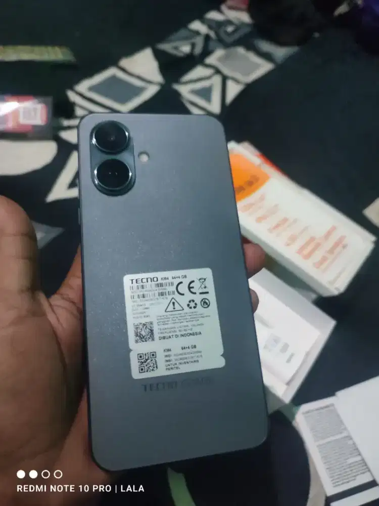 Tekno spark go 2 fullset mulus like new ram 4 64 fullset