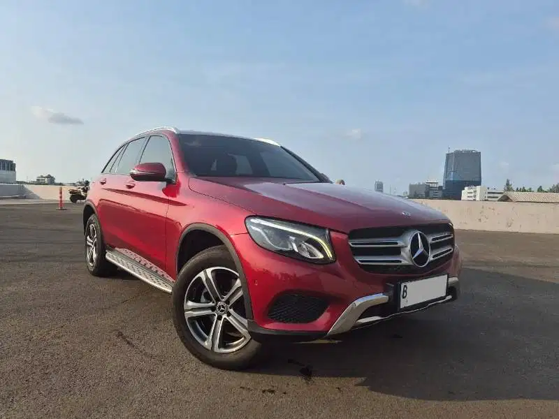 Mercy GLC 200 Exclusive 2018