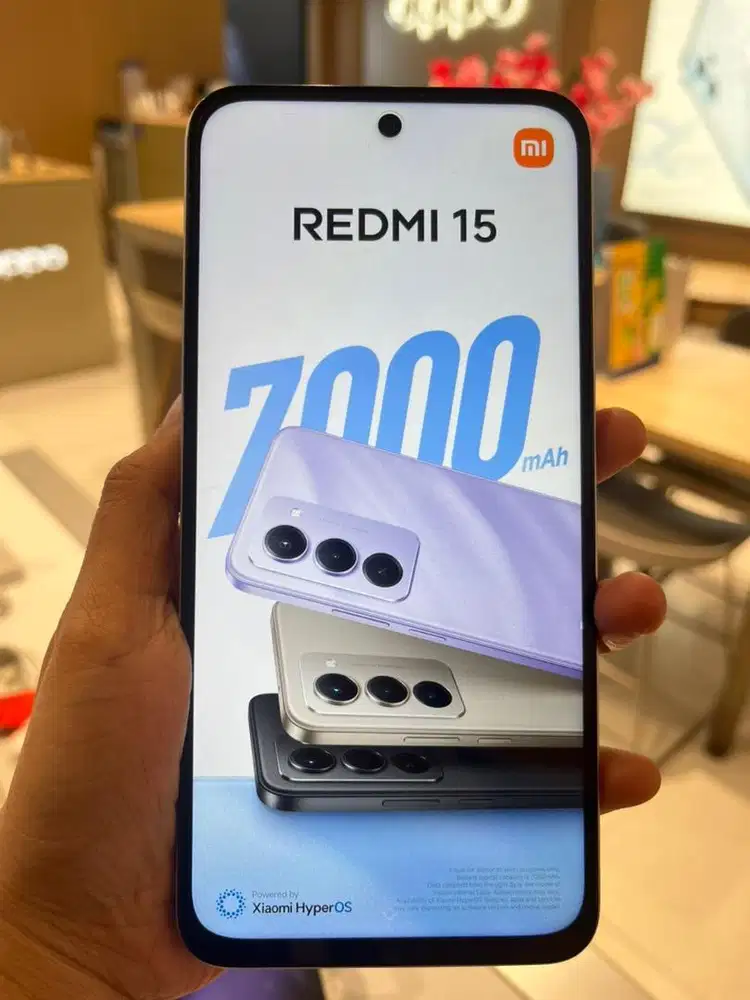 Redmi 15 8/128 batrai jumbo 7000mAh