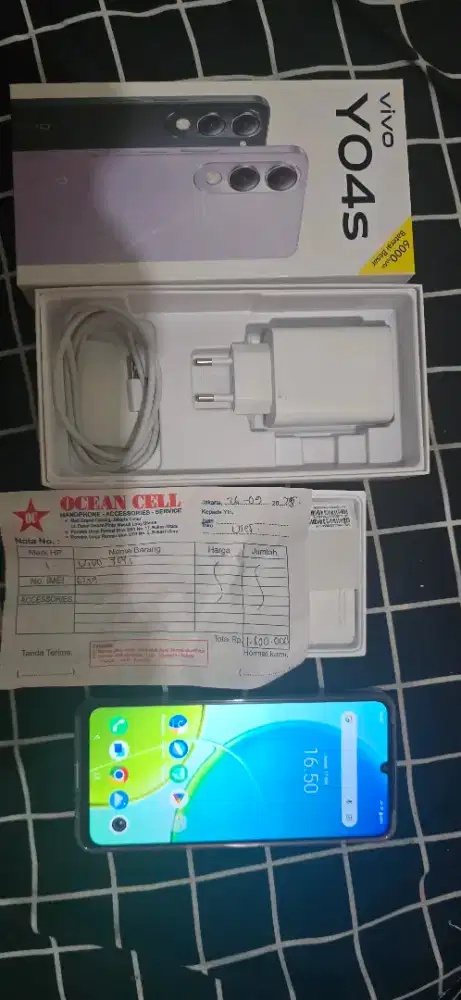 Vivo Y04S Ram 4+4