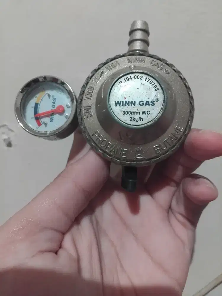 Regulator Win Gas Meteran Bagus