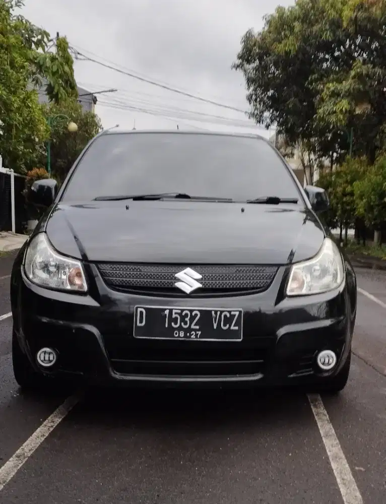 SUZUKI SX-4 manual 2008