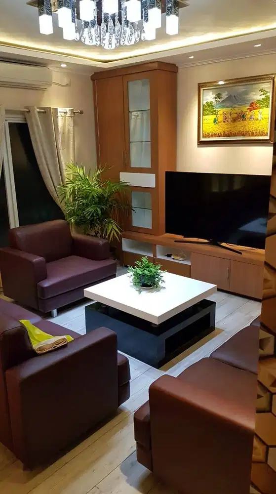 Rumah villas MOI kelapa gading brand new furnished