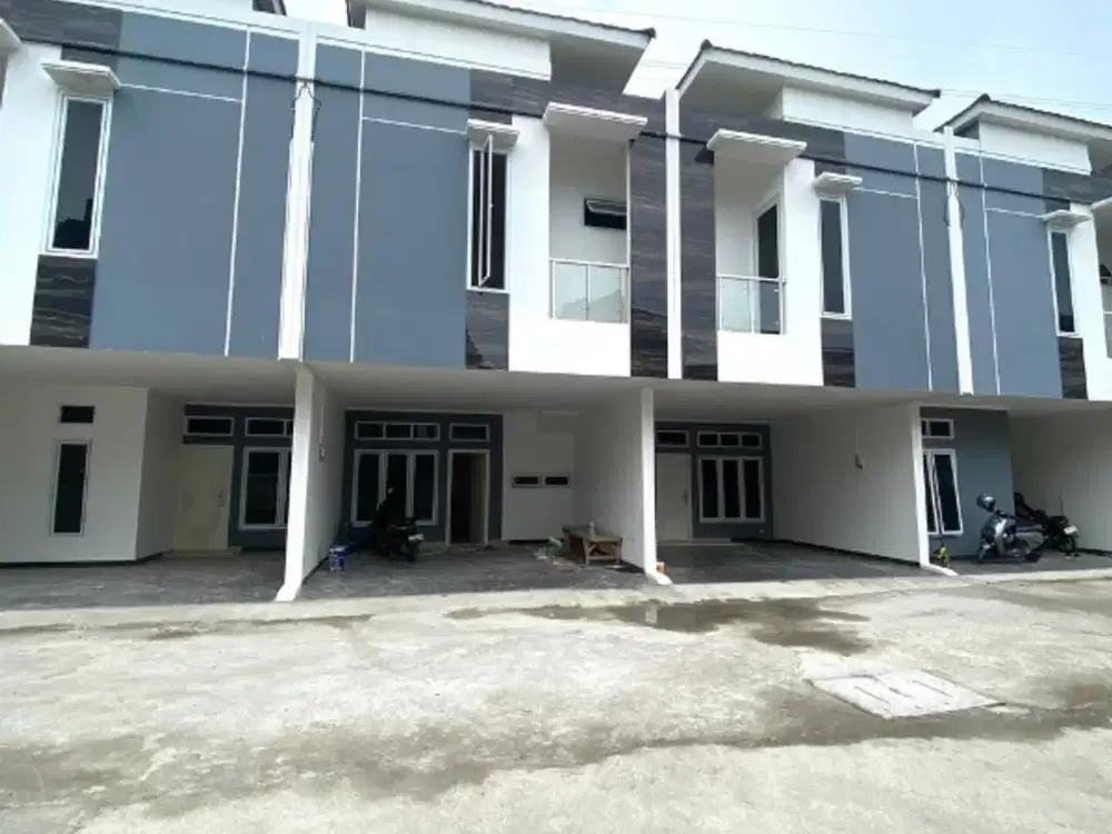 Rumah Siap Huni Full Furnished Pisangan Baru 2,6 M carport 3 Mobil