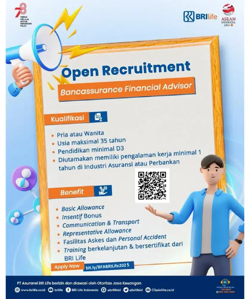 Hiring For Bancassurance Financial Advisor