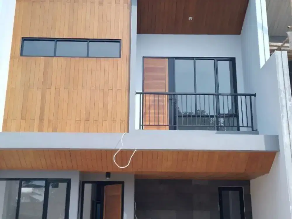 Hunian Eksklusif dengan desain Tropis Scandinavian berkonsep smart home. Di Bekasi