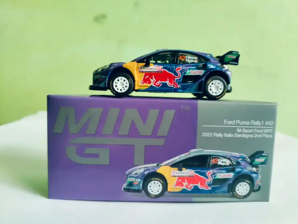 Mini GT Ford Puma Rally1 #42