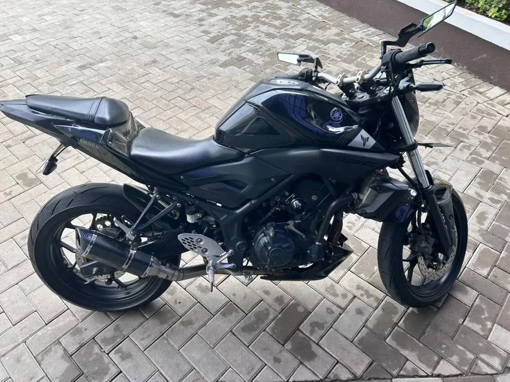 Dijual MT25 2018, 37jt