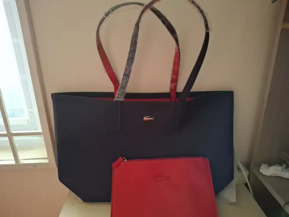 LACOSTE  ORIGINAL TOTE BAG