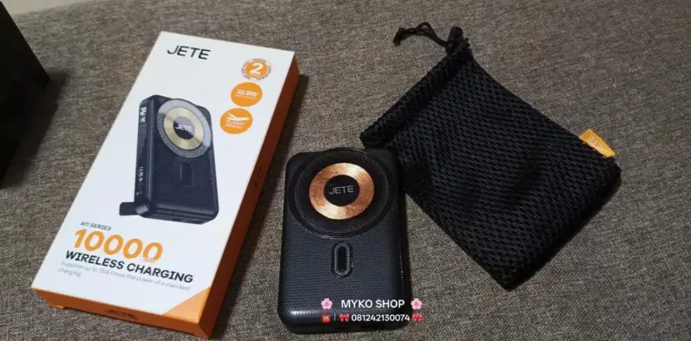 Powerbank wireless charging