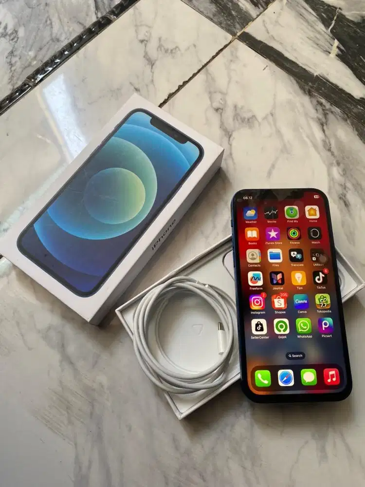 Iphone 12 128 GB Ibox