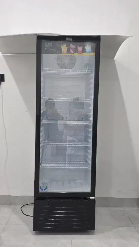 Kulkas chiller RSA 5 rak agate 300