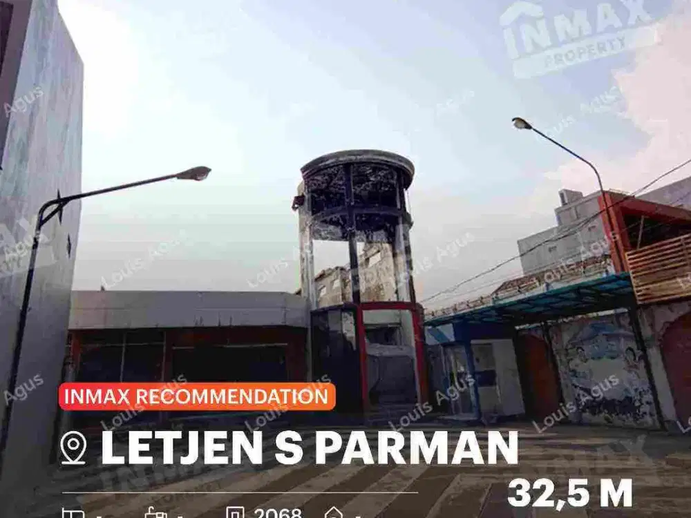 Di Jual Tempat Usaha Lokasi Strategis Di Jl. Letjen S. Parman, Blimbing - Malang

Spesifikasi : 

Luas Tanah : 2068m²

Luas Bangunan : 1000m²

PLN : 14.500 Watt

Air : PDAM + Sumur

Hadap : Barat

SHM

Harga 32.5 Milyar Nego