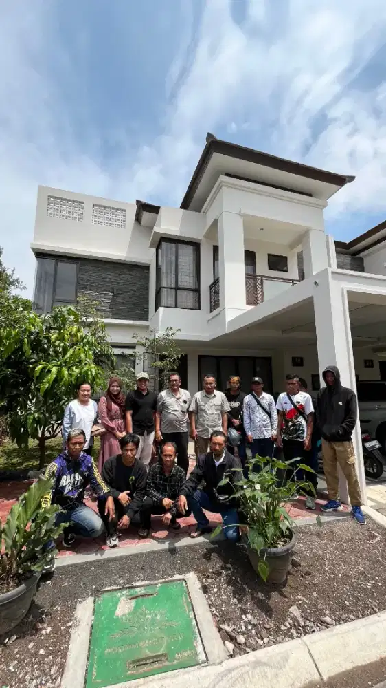 Pengecatan rumah, pemasangan keramik, renovasi rumah dll