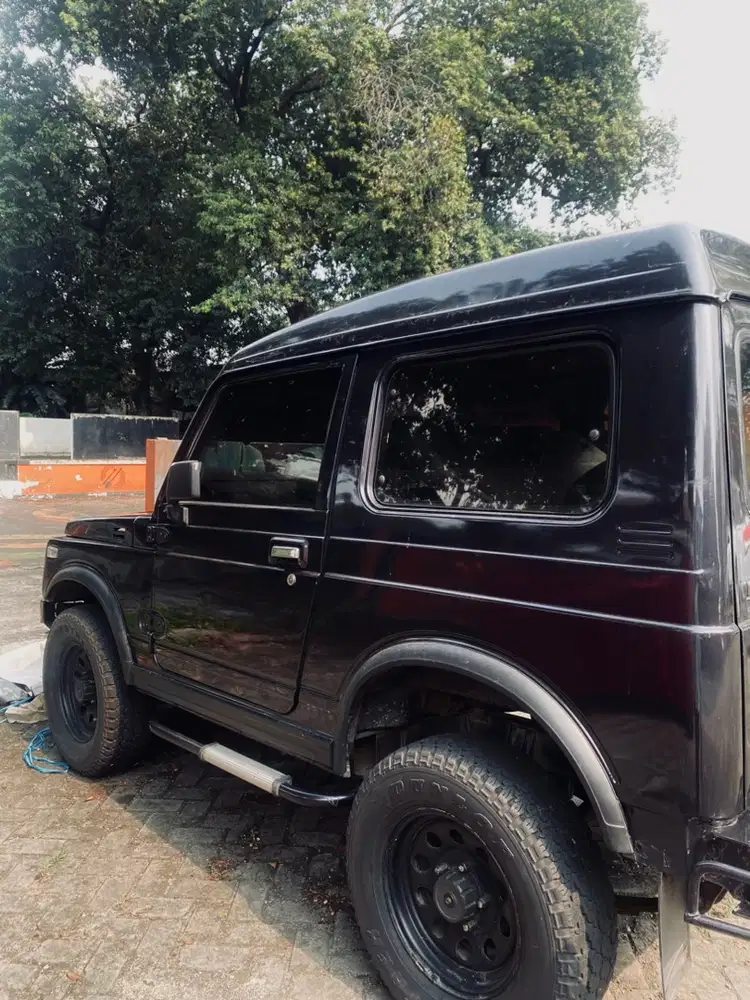 Suzuki Jimny 1997 Bensin